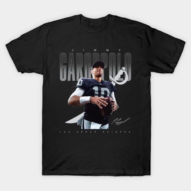 Jimmy Garoppolo T-Shirt by Juantamad